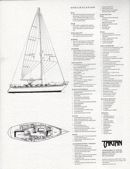 Tartan 412 Brochure