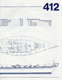 Tartan 412 Specification Brochure
