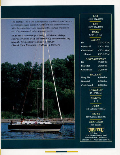 Tartan 4100 Brochure