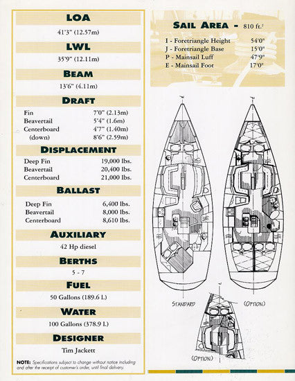 Tartan 4100 Brochure