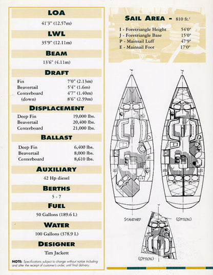 Tartan 4100 Brochure