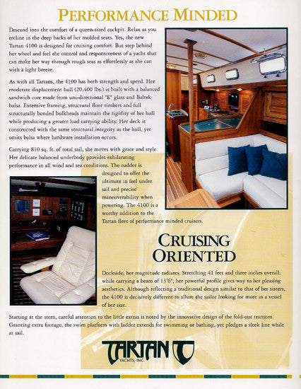 Tartan 4100 Brochure