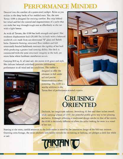 Tartan 4100 Brochure