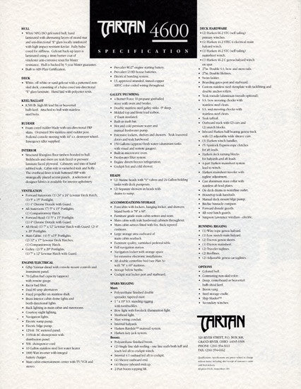 Tartan 4600 Brochure