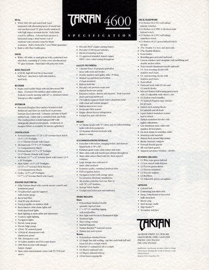 Tartan 4600 Brochure