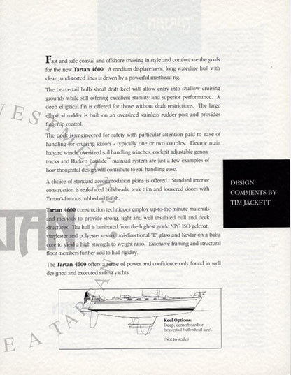 Tartan 4600 Brochure