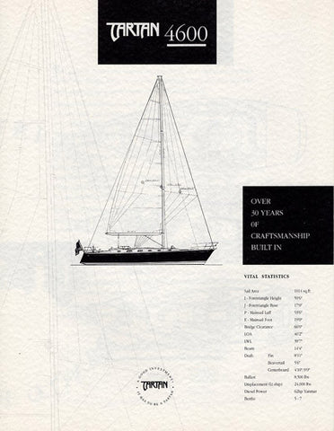 Tartan 4600 Brochure