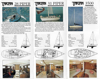 Tartan 1994 Brochure