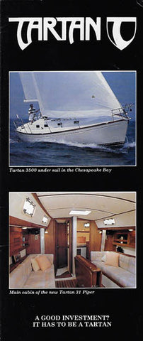 Tartan 1994 Brochure