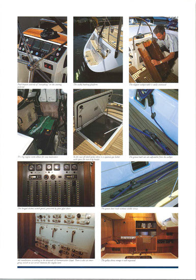 Hallberg-Rassy 62 Brochure