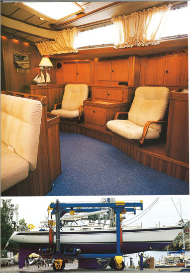Hallberg-Rassy 62 Brochure