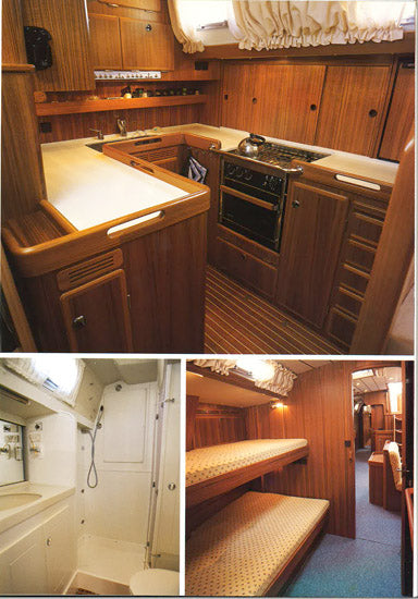 Hallberg-Rassy 62 Brochure