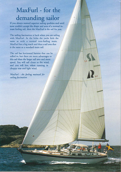 Hallberg-Rassy 62 Brochure