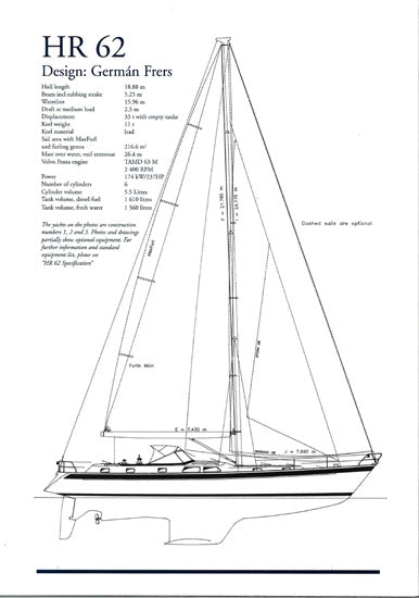 Hallberg-Rassy 62 Brochure