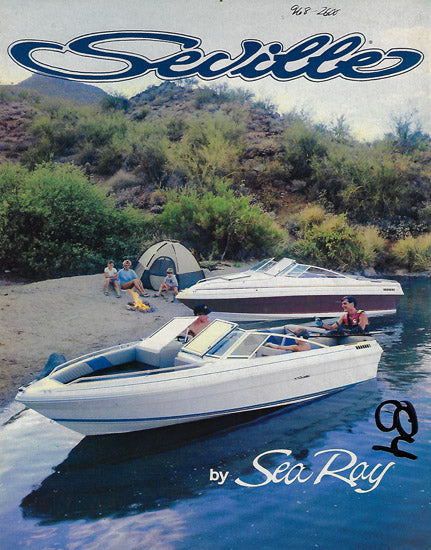 Sea Ray 1985 Seville Brochure