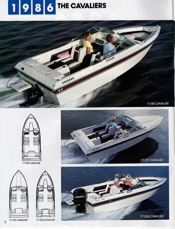 Chris Craft 1986 Brochure