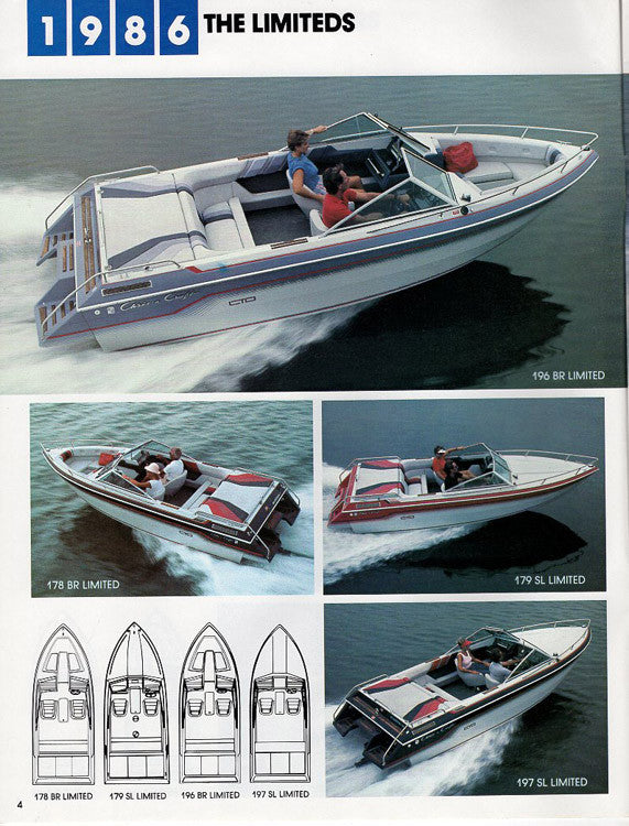 Chris Craft 1986 Brochure