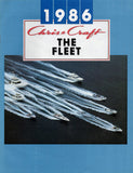 Chris Craft 1986 Brochure
