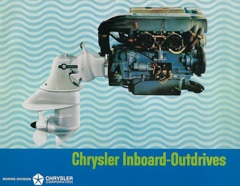 Chrysler Inboard-Outdrives Brochure