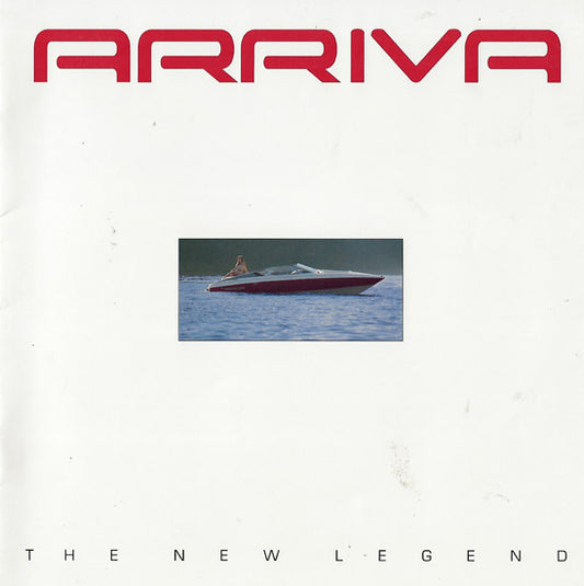 Arriva 1988 Brochure