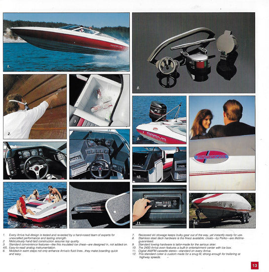 Arriva 1988 Brochure