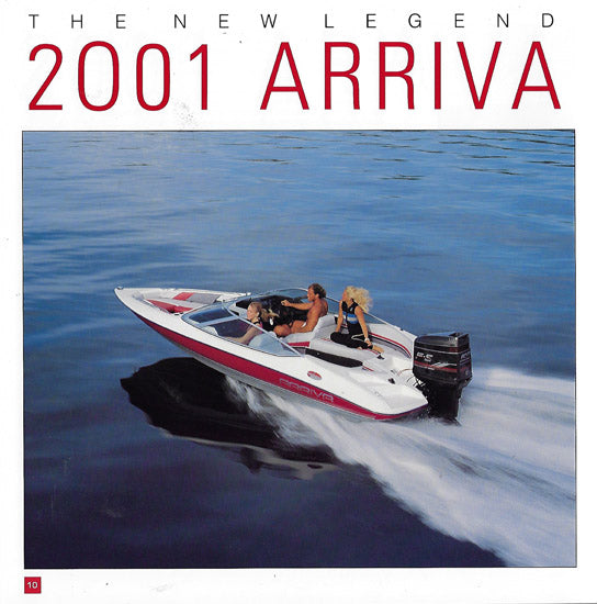 Arriva 1988 Brochure