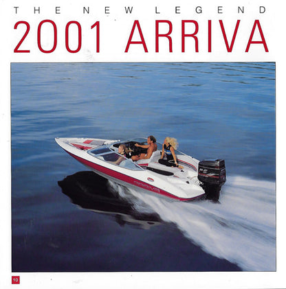 Arriva 1988 Brochure