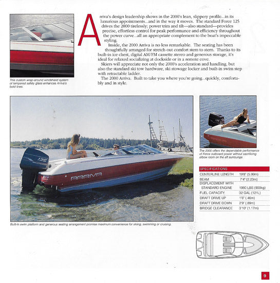 Arriva 1988 Brochure