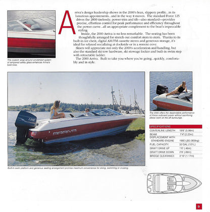 Arriva 1988 Brochure