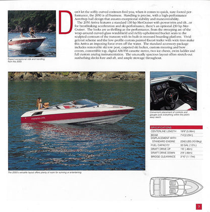Arriva 1988 Brochure