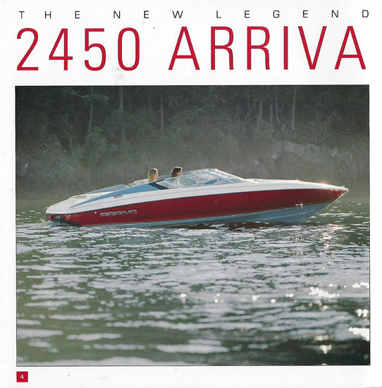 Arriva 1988 Brochure