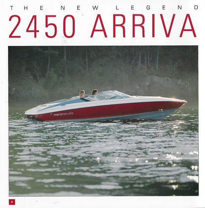 Arriva 1988 Brochure