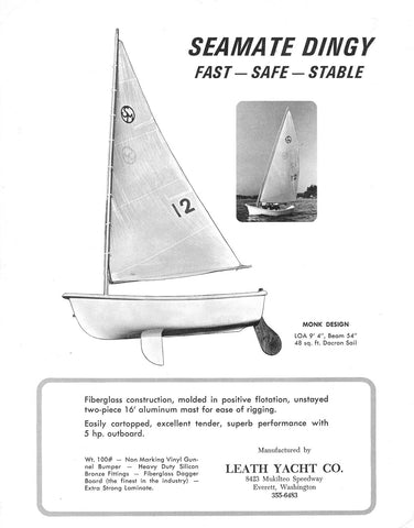 Leath Seamate Brochure