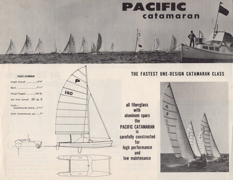 Newport Pacific Catamaran Brochure