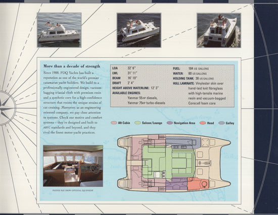 PDQ MV 32 Passagemaker Brochure