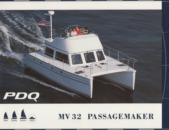 PDQ MV 32 Passagemaker Brochure