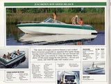 Chris Craft 1989 Sport & High Performance Brochure