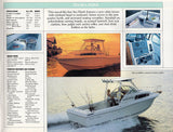 Chris Craft 1989 Sport & High Performance Brochure