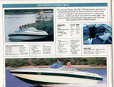 Chris Craft 1989 Sport & High Performance Brochure