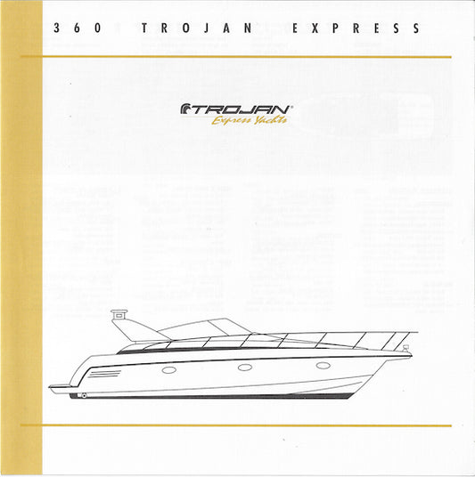 Trojan 360 Express Specification Brochure (2001)