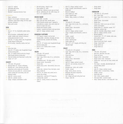 Trojan 360 Express Specification Brochure (2001)