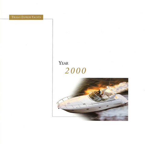 Trojan 2000 Oversize Brochure