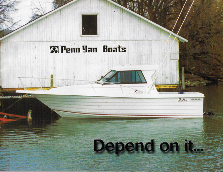 Penn Yan 2000 Brochure