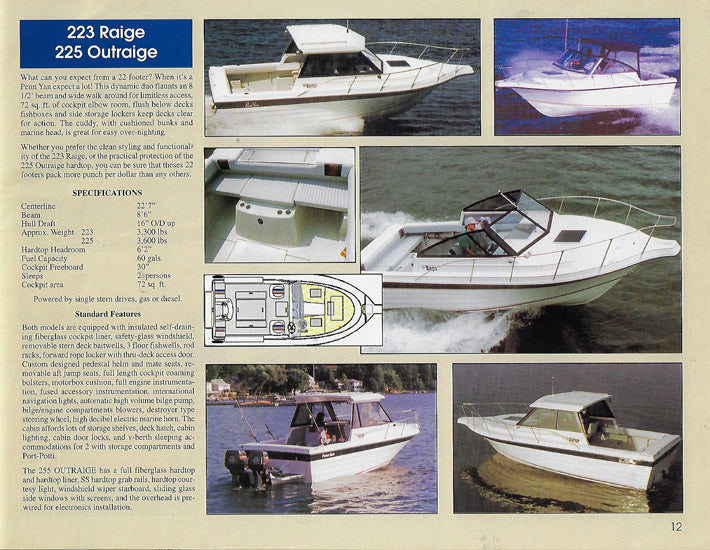 Penn Yan 2000 Brochure