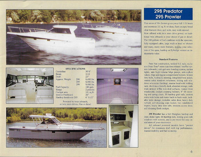 Penn Yan 2000 Brochure