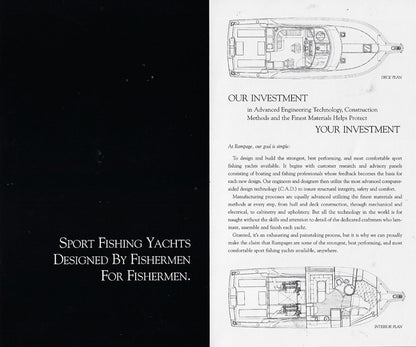 Rampage 38 Express Brochure