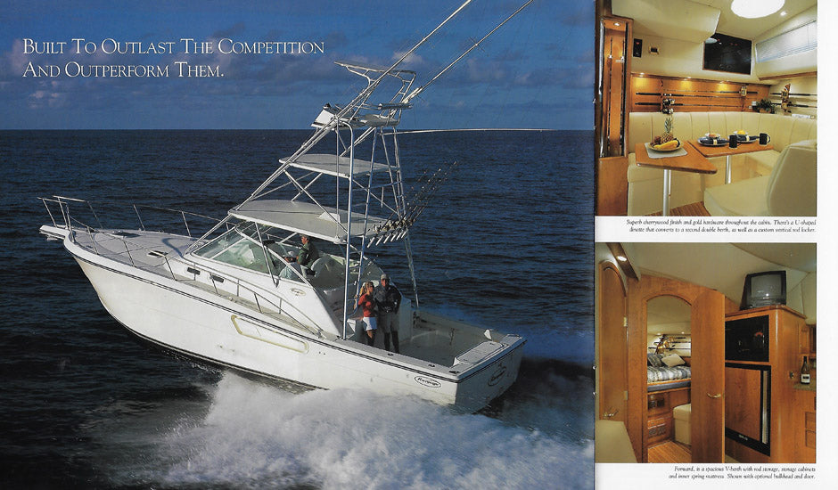 Rampage 38 Express Brochure