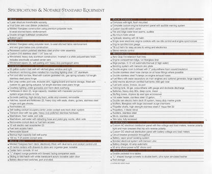 Rampage 38 Express Brochure
