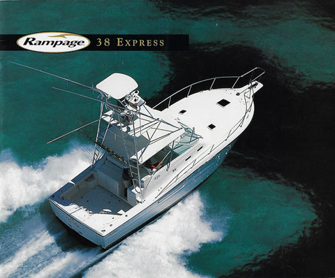 Rampage 38 Express Brochure