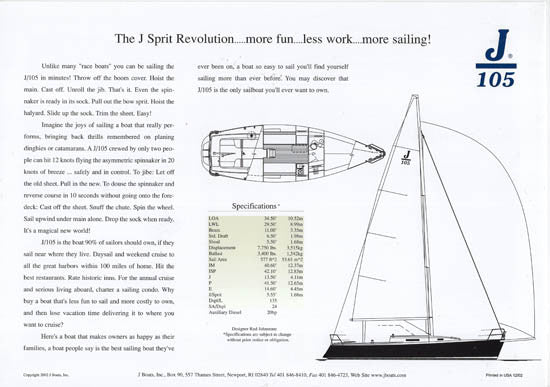J/105 [35'] Brochure